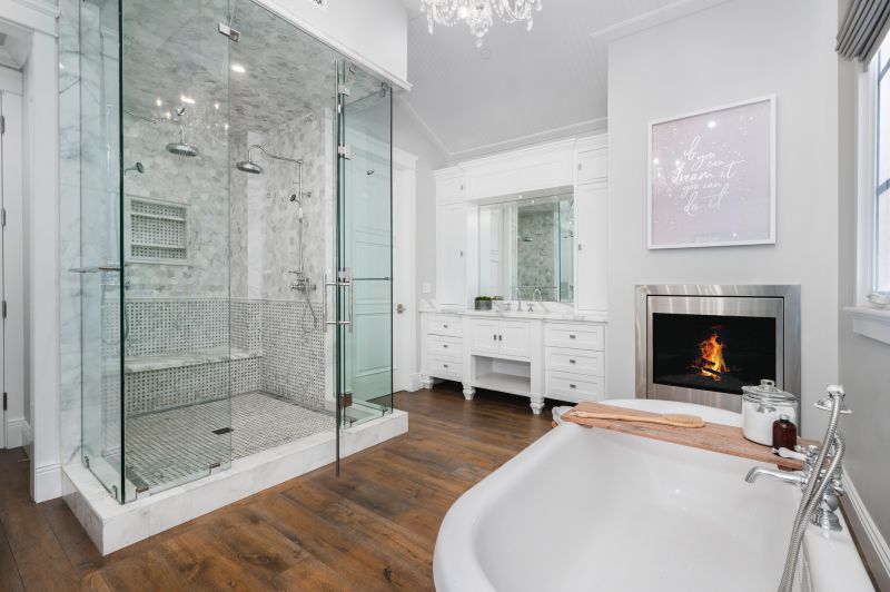 Elegant Shower & Tub Combos