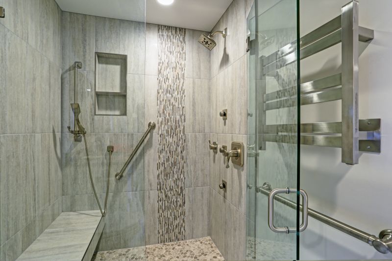 Contemporary Shower Niche